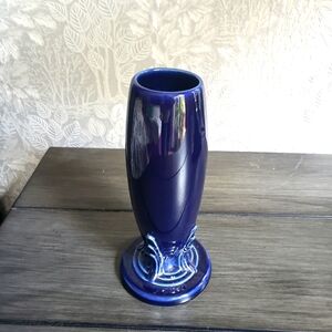 Vintage Cobalt Fiesta Bud Vase